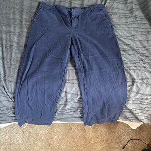 Women's Navy Trousers